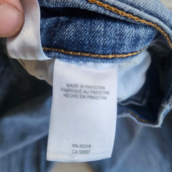Lucky Brand Blue Women's Jeans - Picture 7 of 7